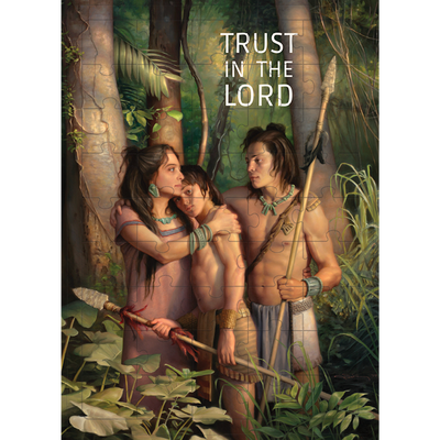 Trust in the Lord 45 Piece Puzzle