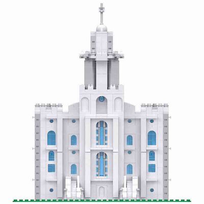 St. George Temple Brick Set