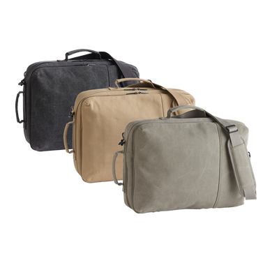 Spencer Canvas Temple Bag