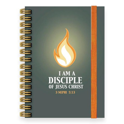 2024 Youth Theme I Am A Disciple Glowing Journal