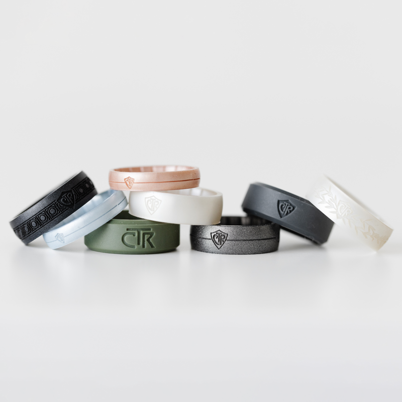Pearl silicone ring hotsell