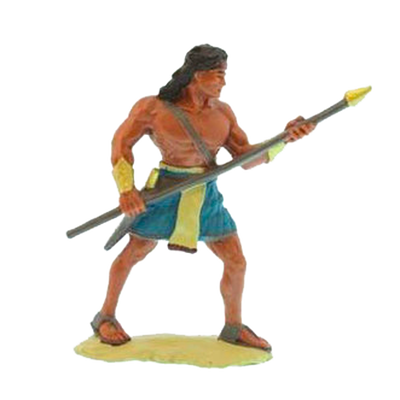 Blue Stripling Warrior Action Figure