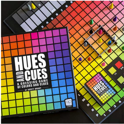 Hues and Cues Board Game, , large