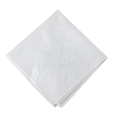 Layton Utah Temple Handkerchief