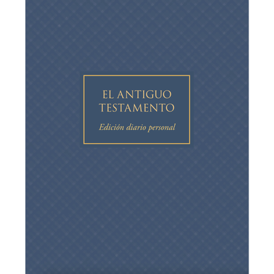 The Old Testament, Spanish Journal Edition, Blue (No Index)