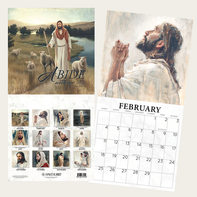 2024 Abide with Me Calendar