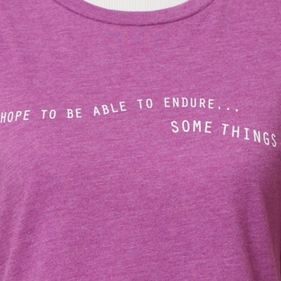 Endure Some Things Women's T-Shirt