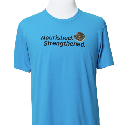Nourished. Strengthened. Donut Unisex T-Shirt