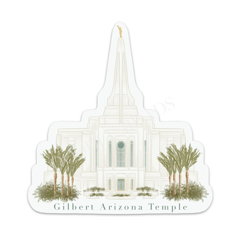 Orem Utah Temple Sticker