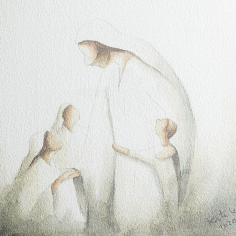 All the Little Children (18x20 Print), , large image number 0