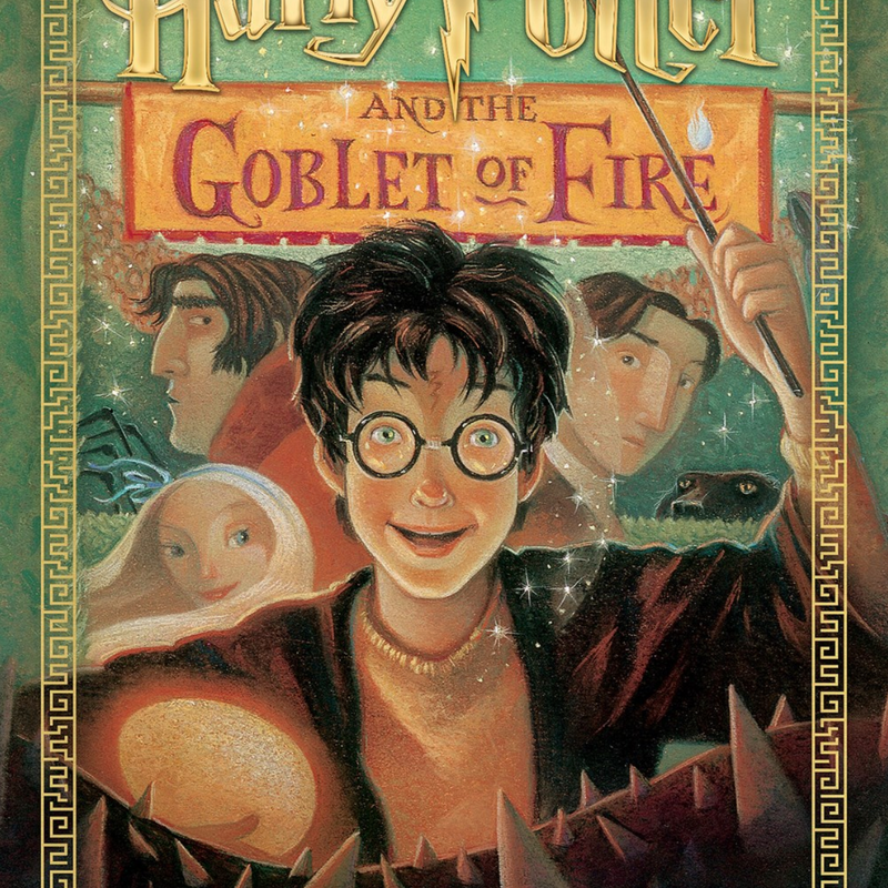 Harry potter and the shop goblet of fire book 4