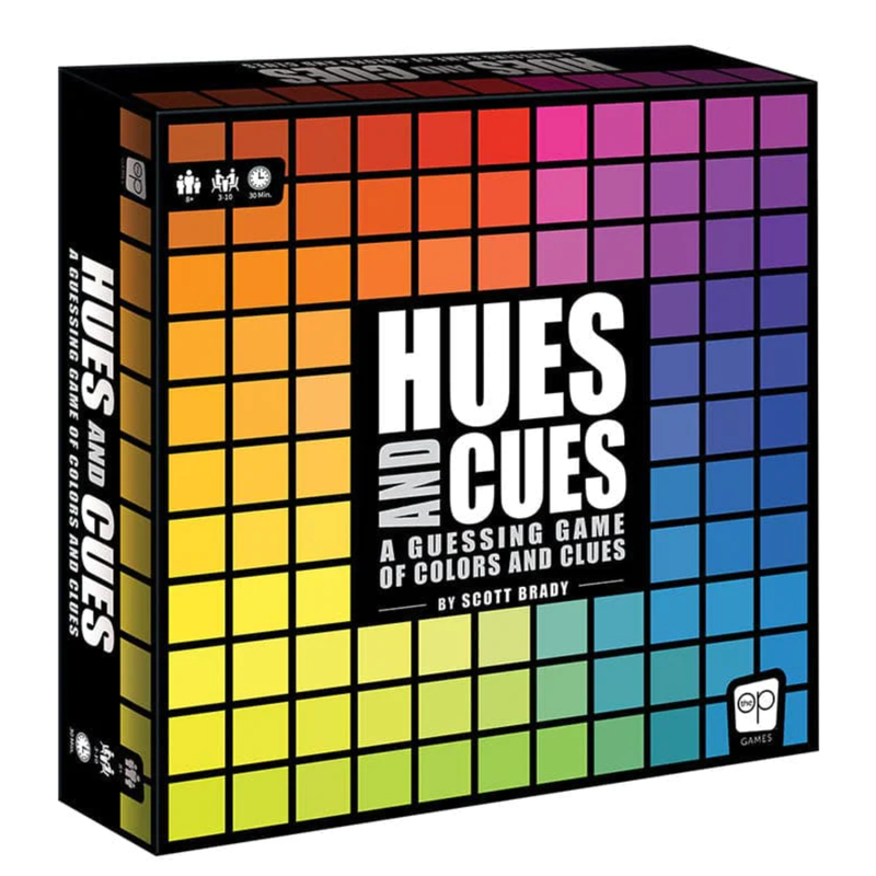 Hues and Cues Board Game, , large image number 0