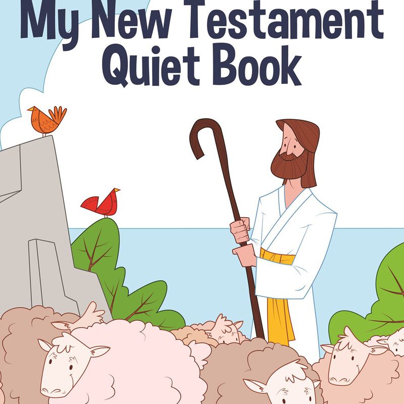 My New Testament Quiet Book, , large image number 0