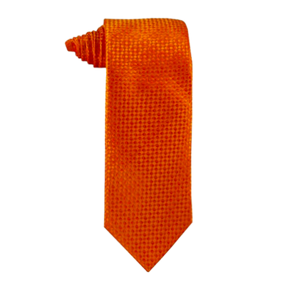 Youth Orange Necktie