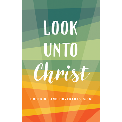 Look unto Christ 2025 Youth Theme Journal