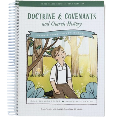 Doctrine & Covenants and Church History: Graphic Novel and Study Journal