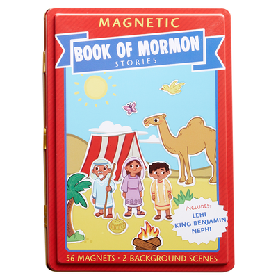 Book of Mormon Magnetic Tin