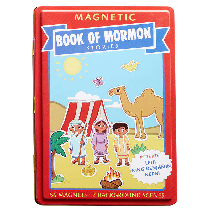 Book of Mormon Magnetic Tin, , large image number 0
