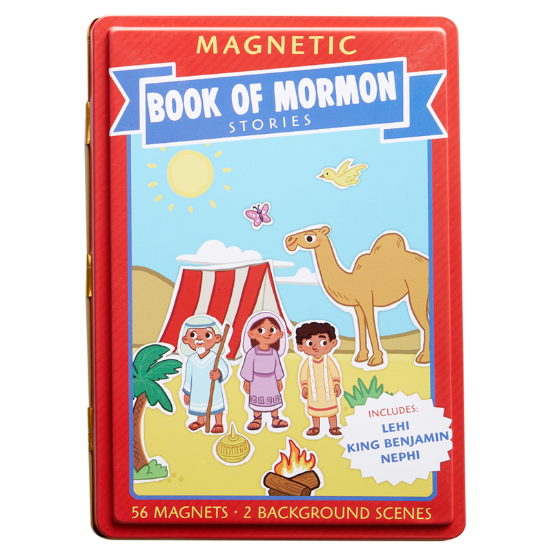 Book of Mormon Magnetic Tin, , large image number 0