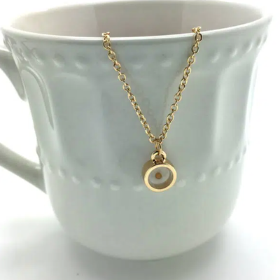 Faith Is Like a Little Seed Necklace, , large
