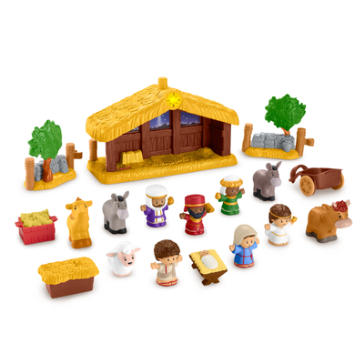 Little People Christmas Story Nativity