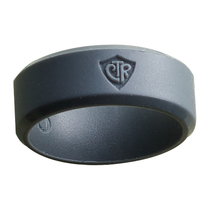 Rubber ctr rings top