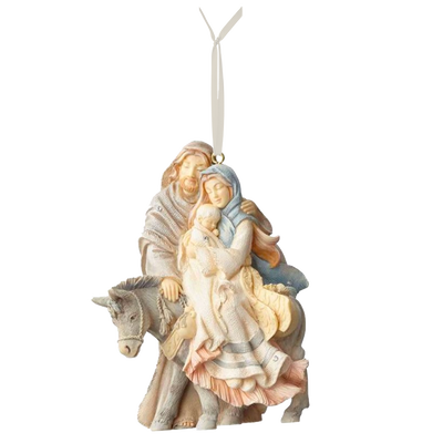 Holy Family Foundations Ornament