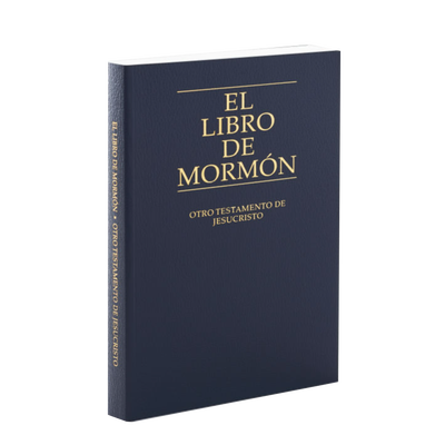 The Book of Mormon, Spanish Paperback