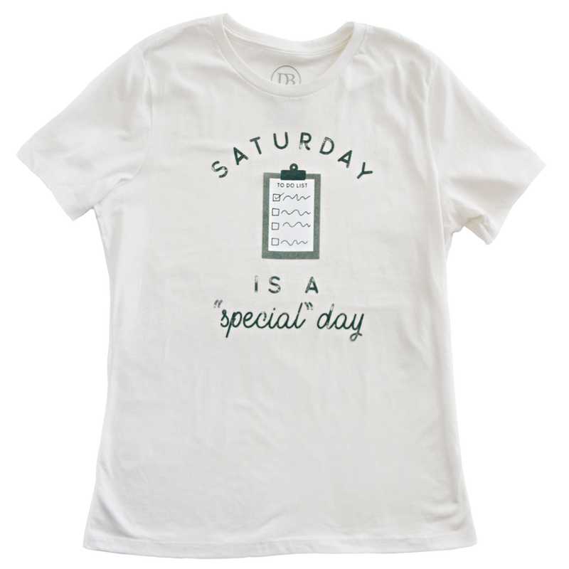 Saturday Is a Special Day Women's T-Shirt, , large image number 5