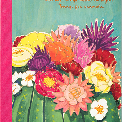 Some Days There are Big Things Journal