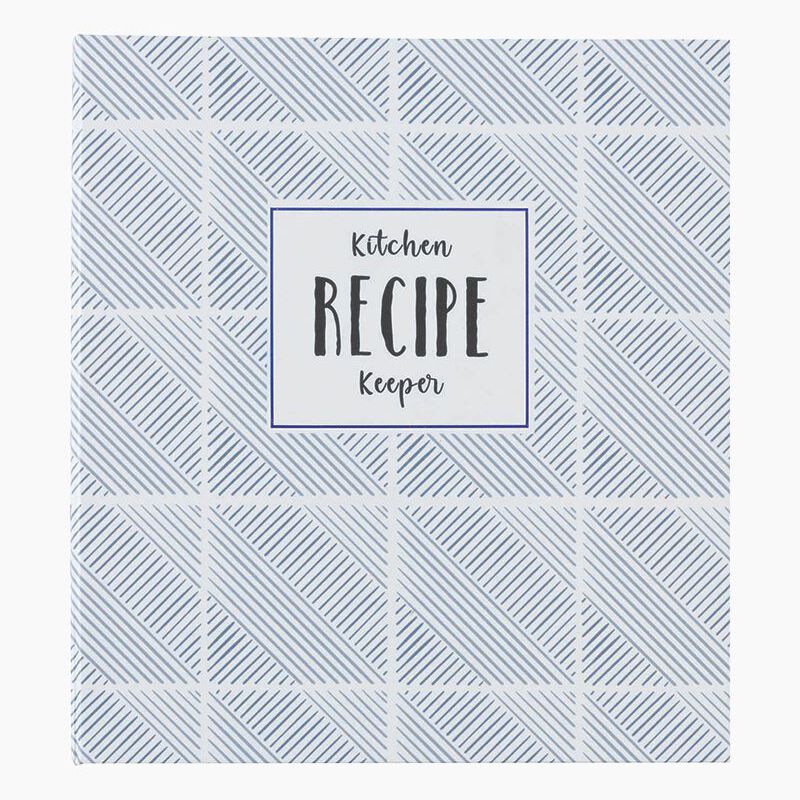 True Blue Recipe Binder