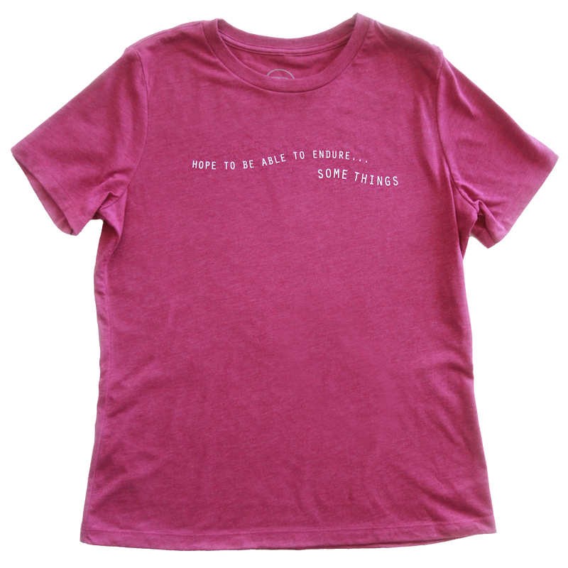 Endure Some Things Women's T-Shirt, , large image number 6