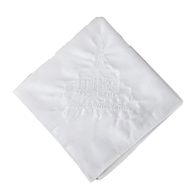 Taylorsville Utah Temple Handkerchief
