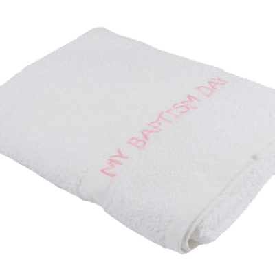 Baptism Day Towel, , large