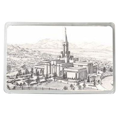Bountiful Temple Recommend Holder