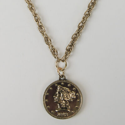 Emma's Coin Necklace