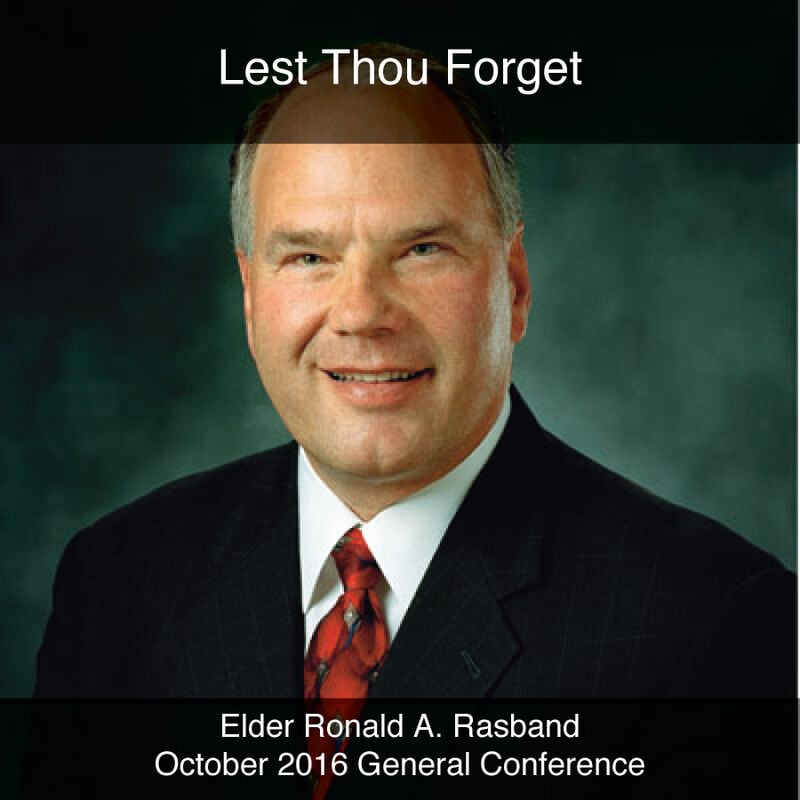 General Conference October 2016: Lest Thou Forget, , large image number 0