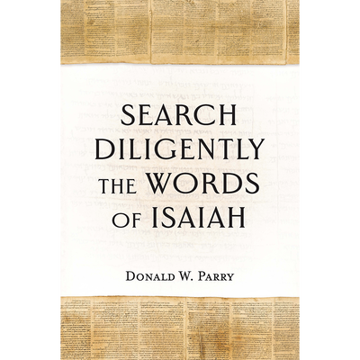Search Diligently the Words of Isaiah