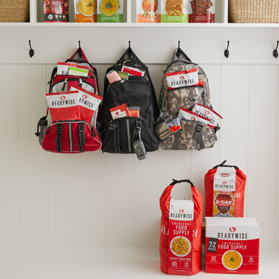 72 Hour Emergency Food Supply Box