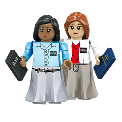 Sister Missionaries Set