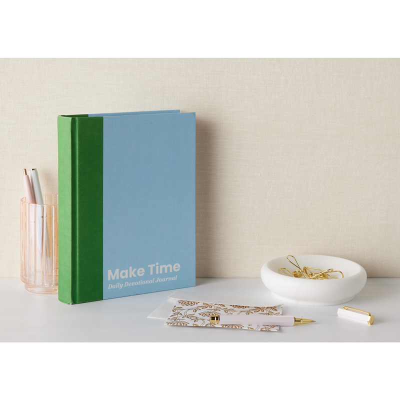 Make Time Daily Devotional Journal