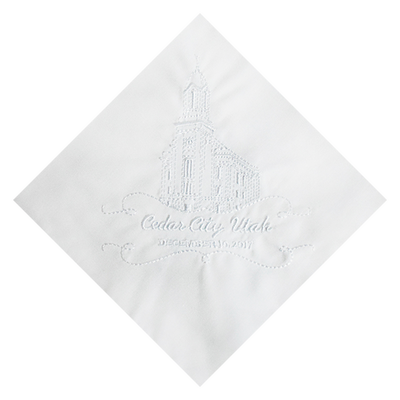 Men's Cedar City Temple Handkerchief