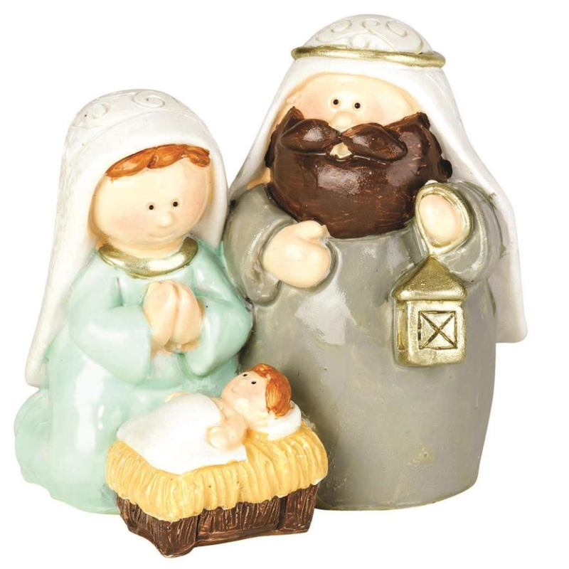 Roly Poly Holy Family Nativity, , large image number 0