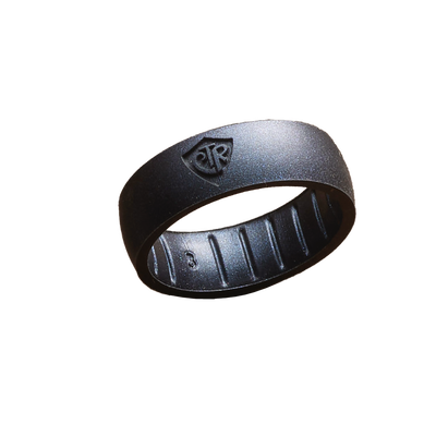 Silicone Black Pearl CTR Ring