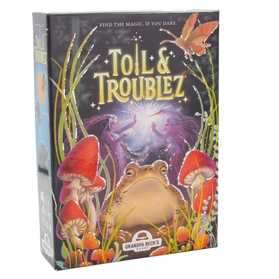 Toil & Troublez Card Came