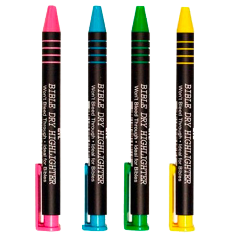 Dry Highlighters