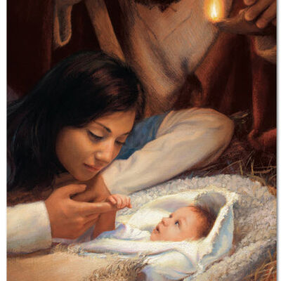 For Unto Us a Child Is Born Program Cover