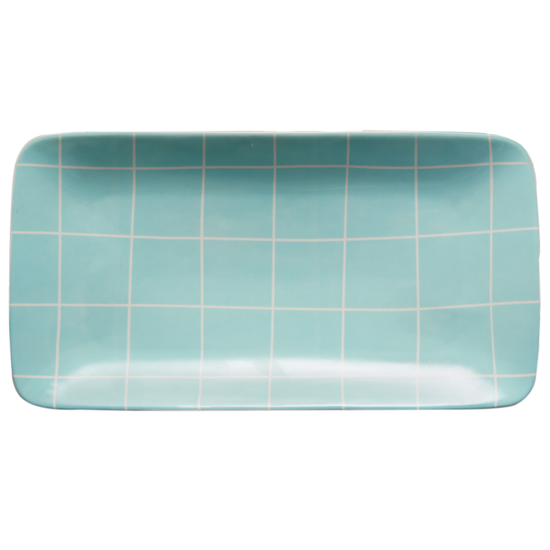 Blue Ceramic Tray, , large image number 0