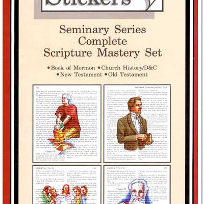 Scripture Stickers: Seminary Series, New Testament