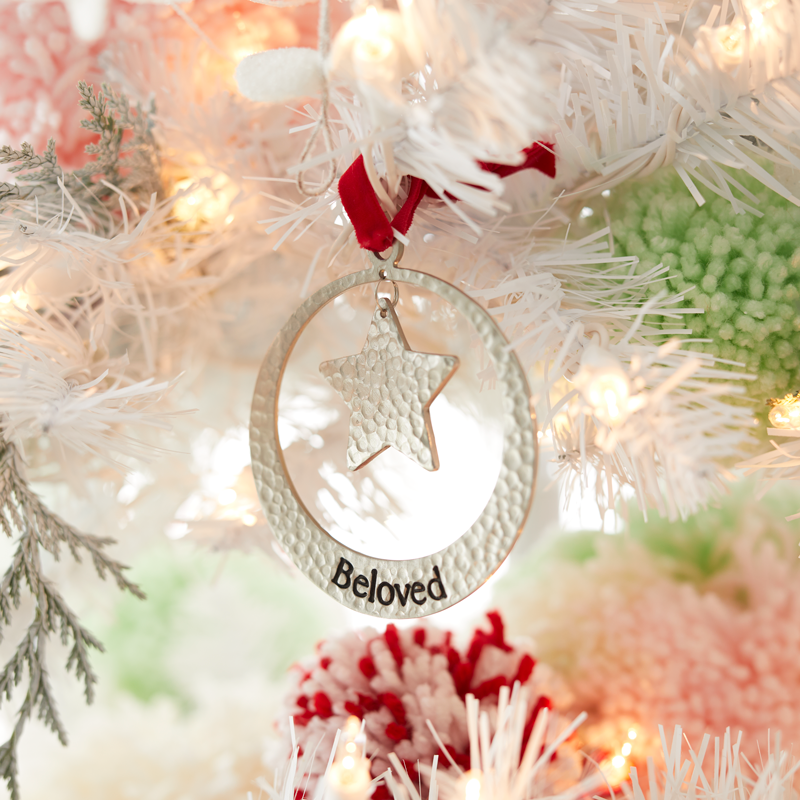 Names of Christ Hanging Star Ornament Set